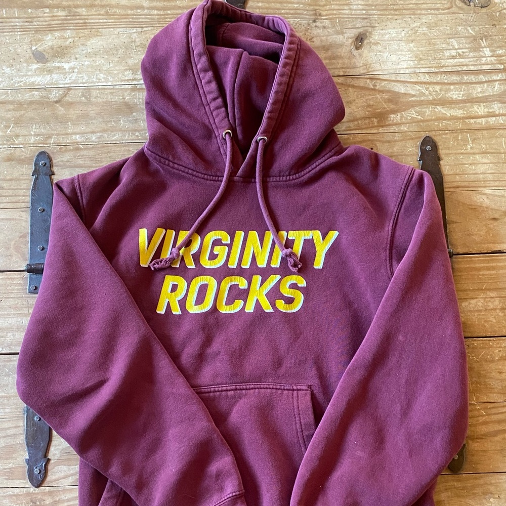 Virginity Rock Hoodie - Size Small